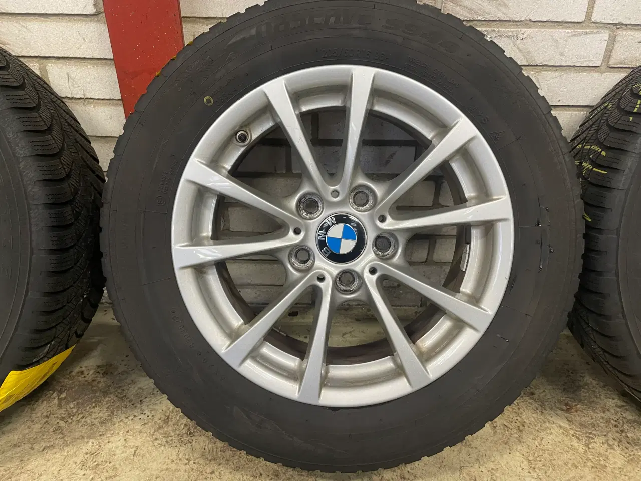 Billede 5 - 16 BMW 3 205/60r16 Ref.234 vinter