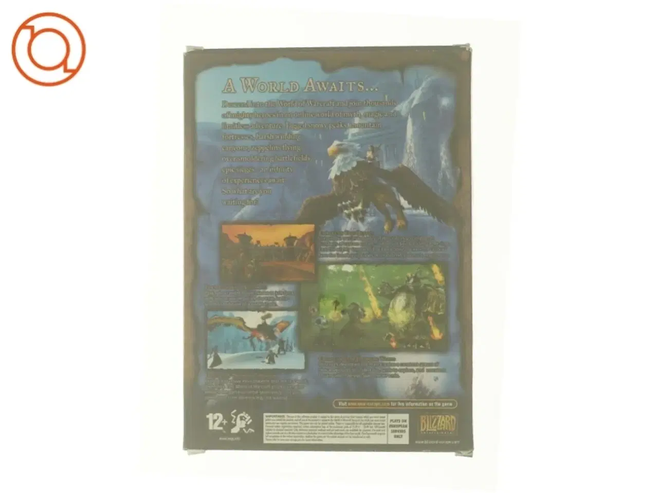 Billede 3 - World of Warcraft fra DVD