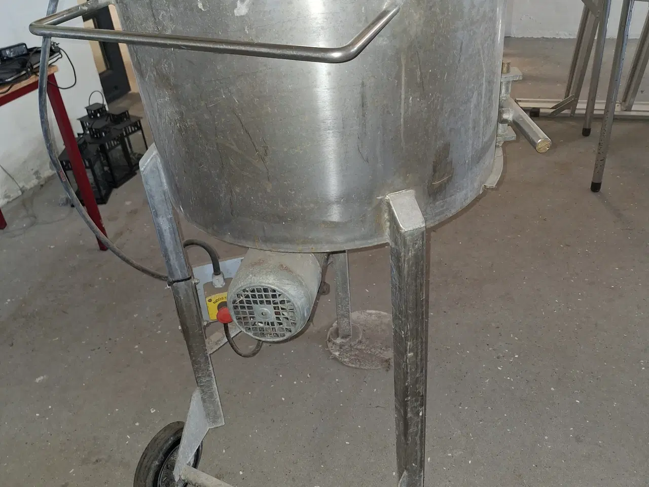 Billede 2 - Blandemaskine rustfri