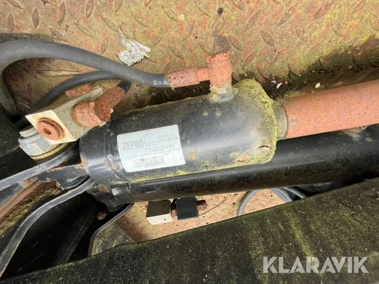 Billede 10 - Liftbagklap Zepro 5050