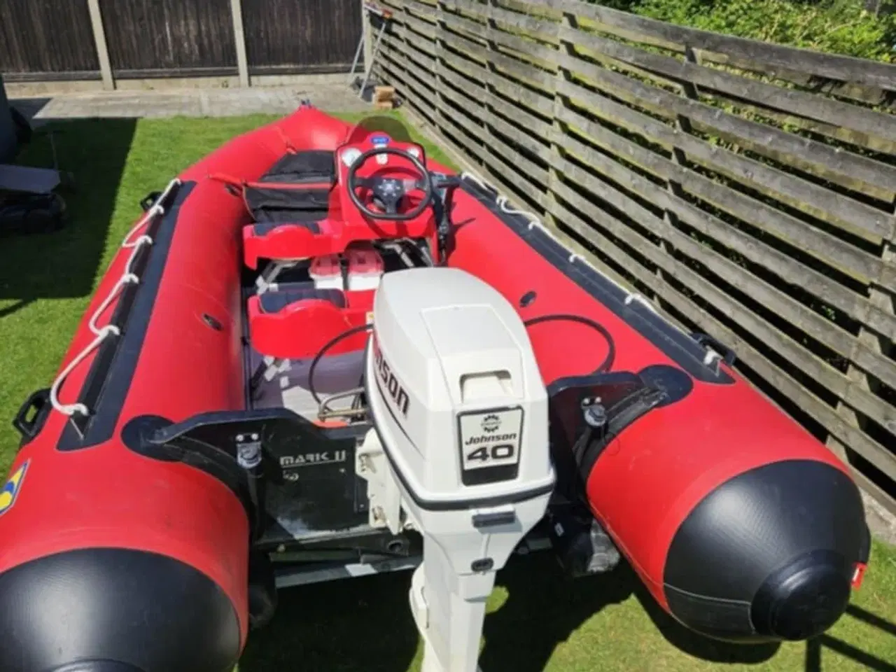 Billede 4 - Gummibåd Zodiac Futura MK II