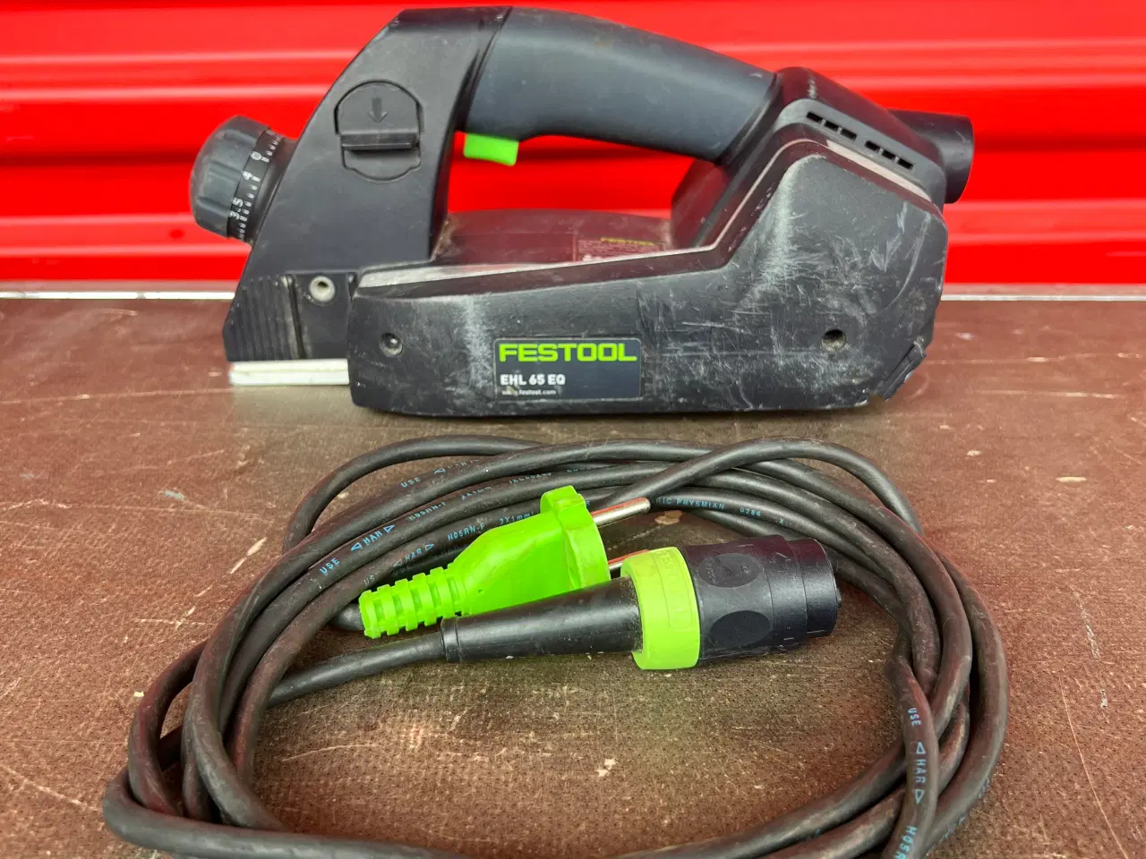 Billede 1 - Festool EHL 65 EQ Elhøvl 