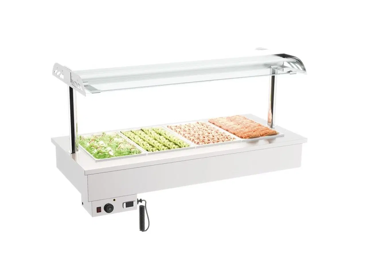 Billede 1 - Bain marie – 4X 1/1 GN