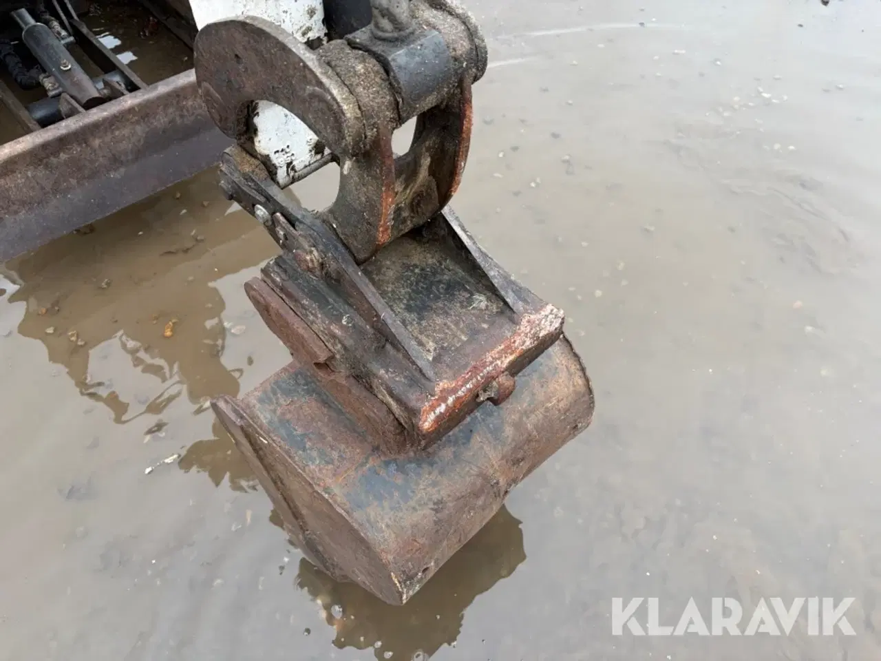 Billede 9 - Gravemaskine Bobcat 418