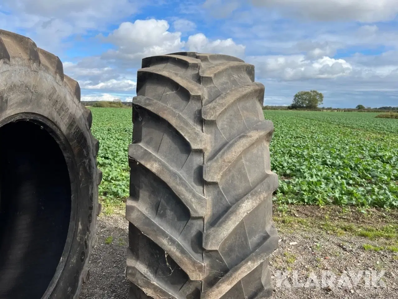 Billede 7 - Traktordæk Trelleborg TM 900 High power