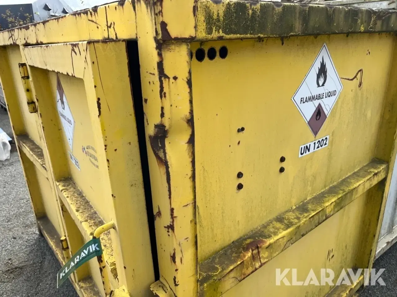 Billede 9 - Tank i container Roug 1500L