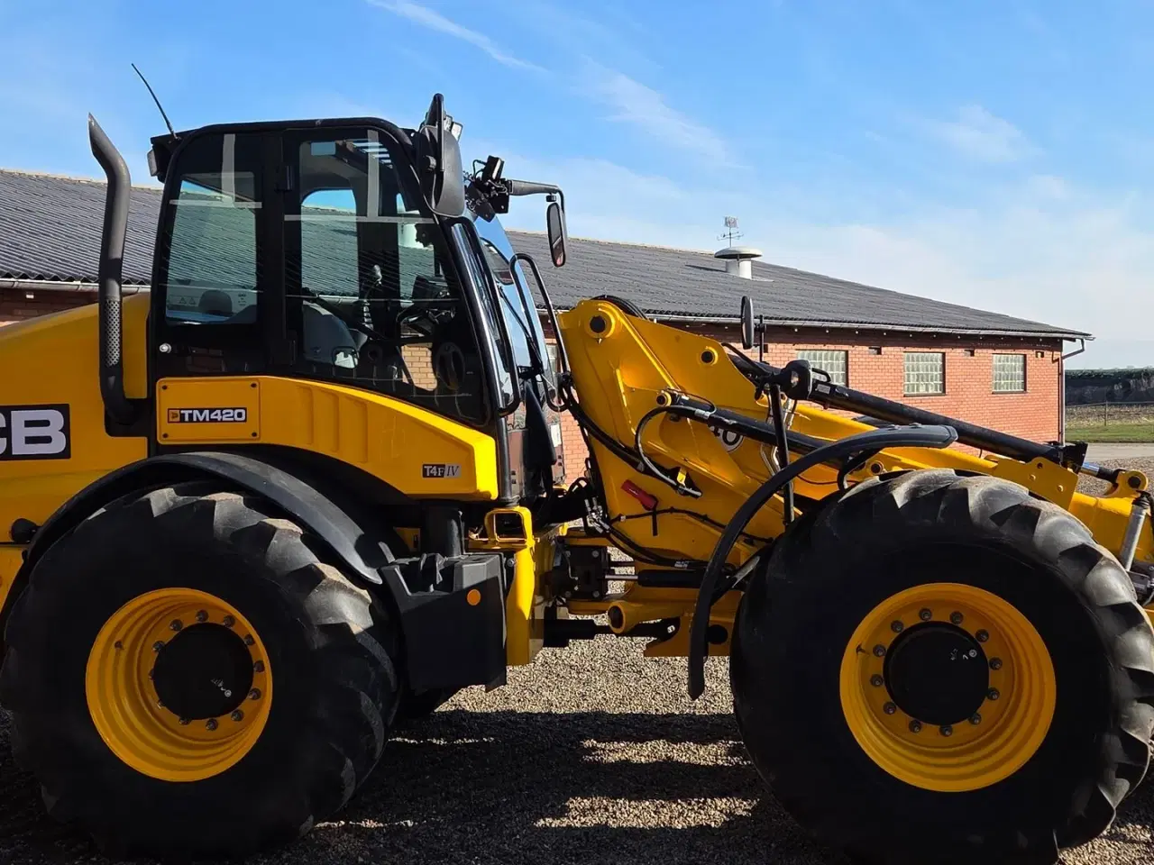 Billede 5 - JCB TM 420 S kun kørt 3260 timer med centralsmøring