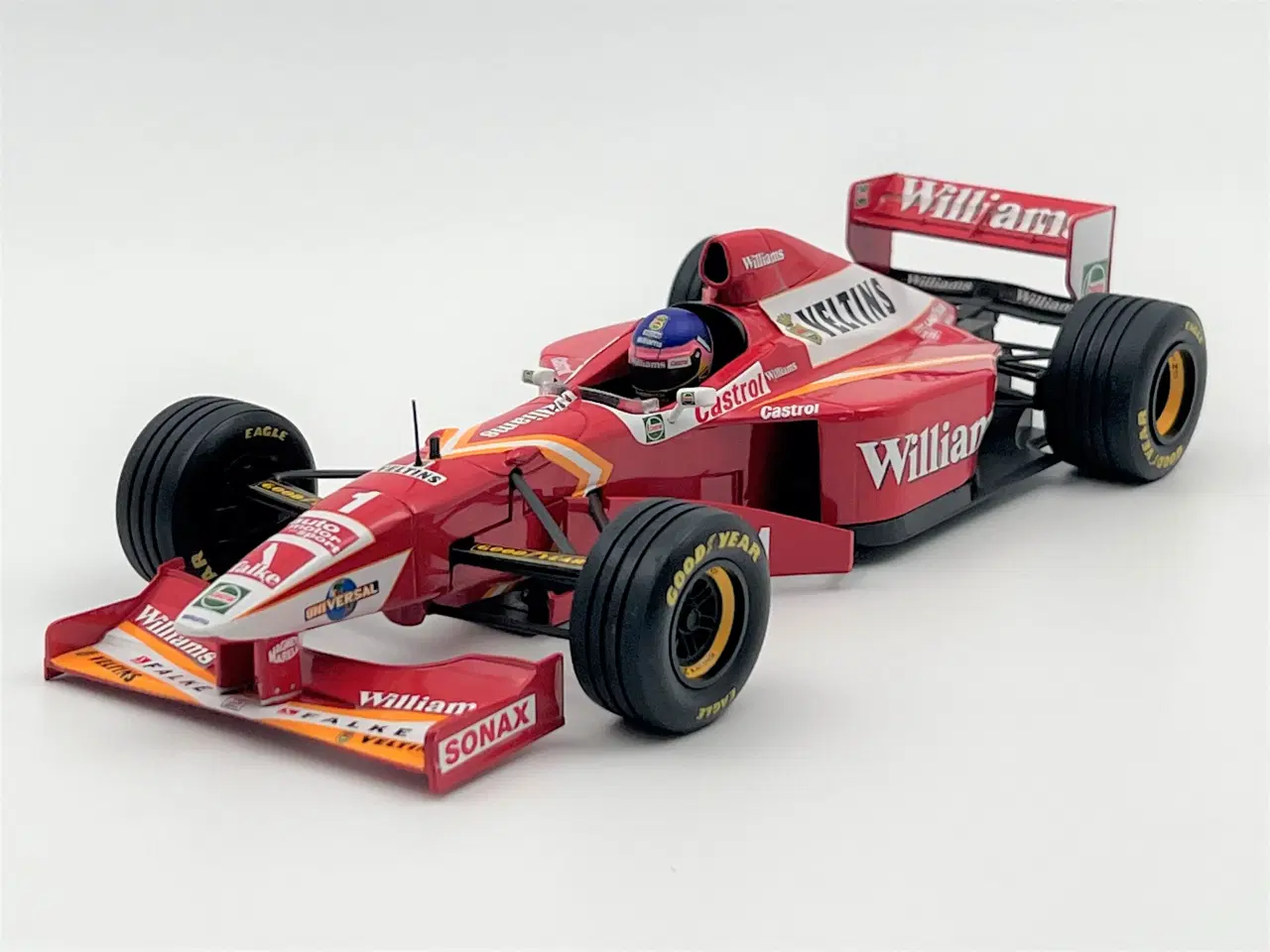 Billede 2 - 1998 Williams Mecachrome F1 FW20 #1 - 1:18