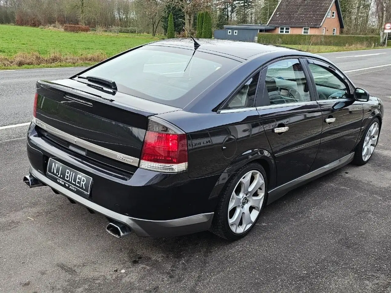 Billede 8 - Opel Vectra 2,0 Turbo Sport