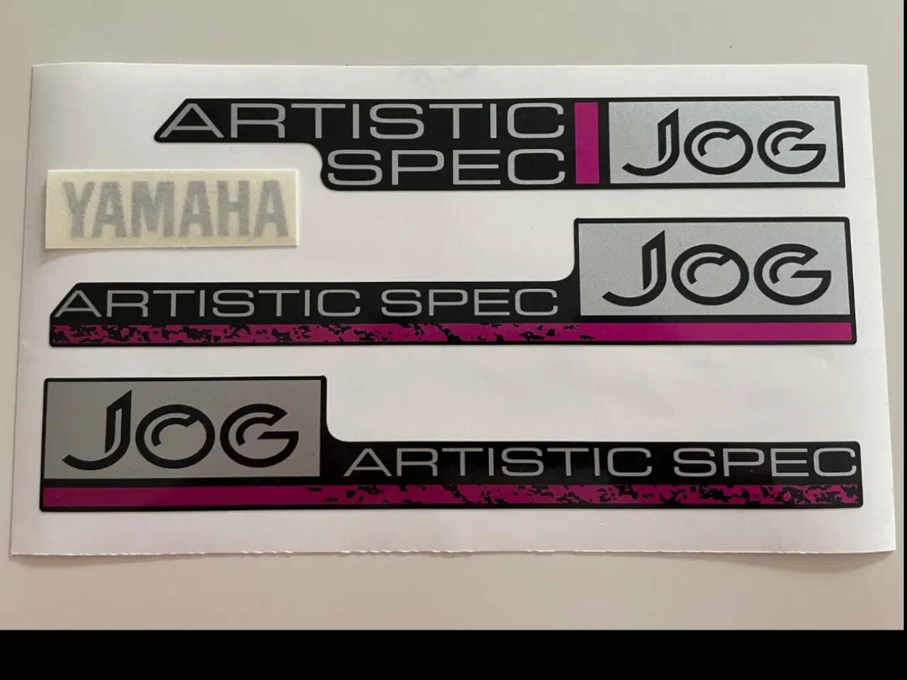 Billede 1 - Jog artistic special stafferinger