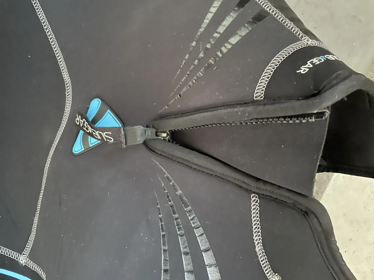 Billede 5 - Subgear våddragt med overdel til ekstra kolde dyk