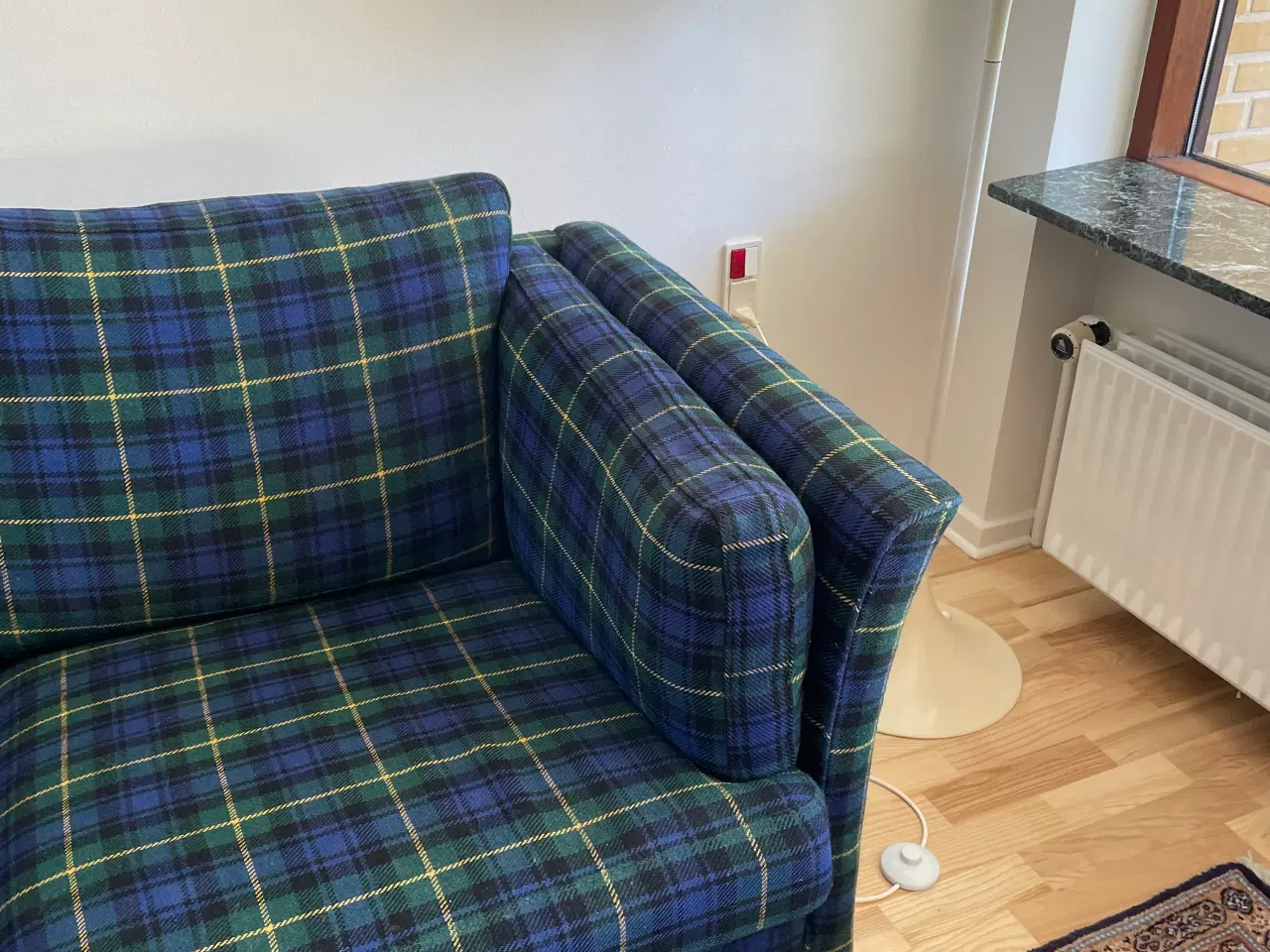 Billede 1 - Flot 3 personernes sofa