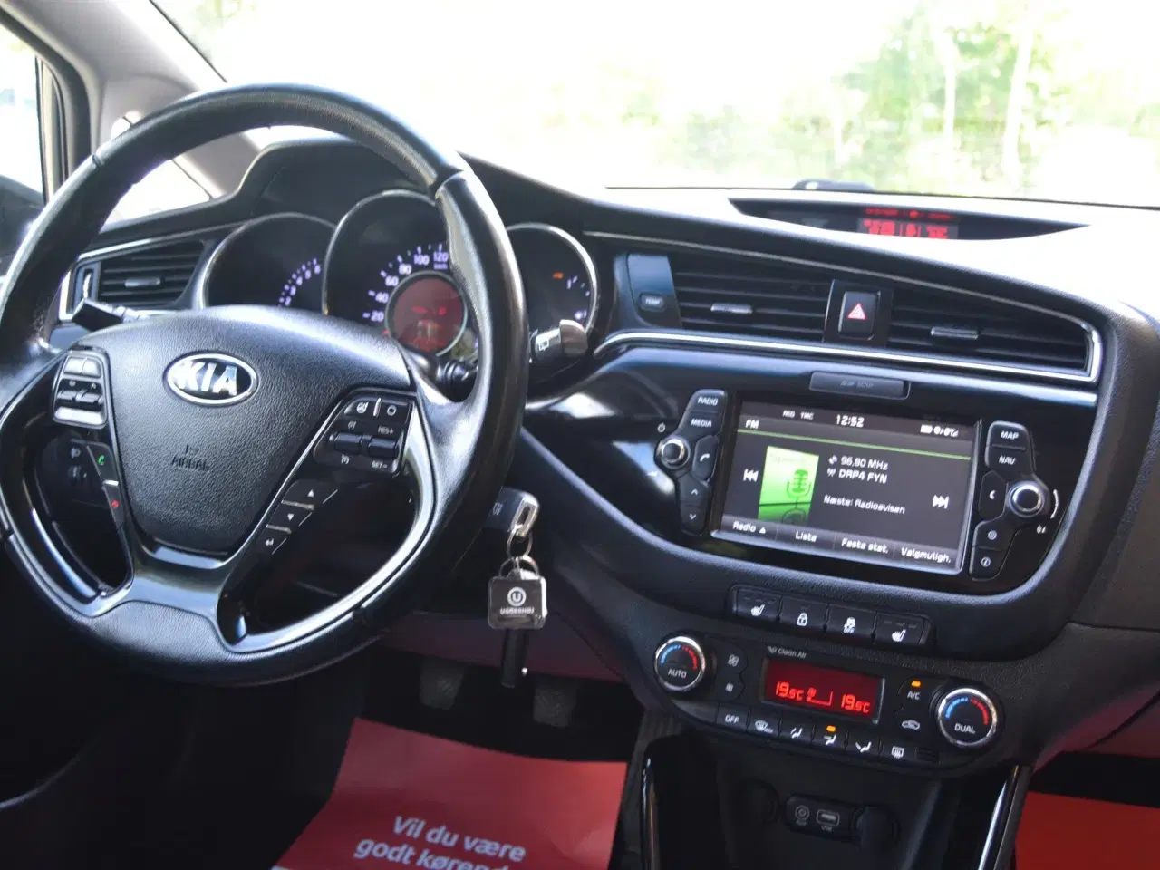 Billede 15 - Kia Ceed SW 1,0 T-GDI Attraction 120HK Stc 6g