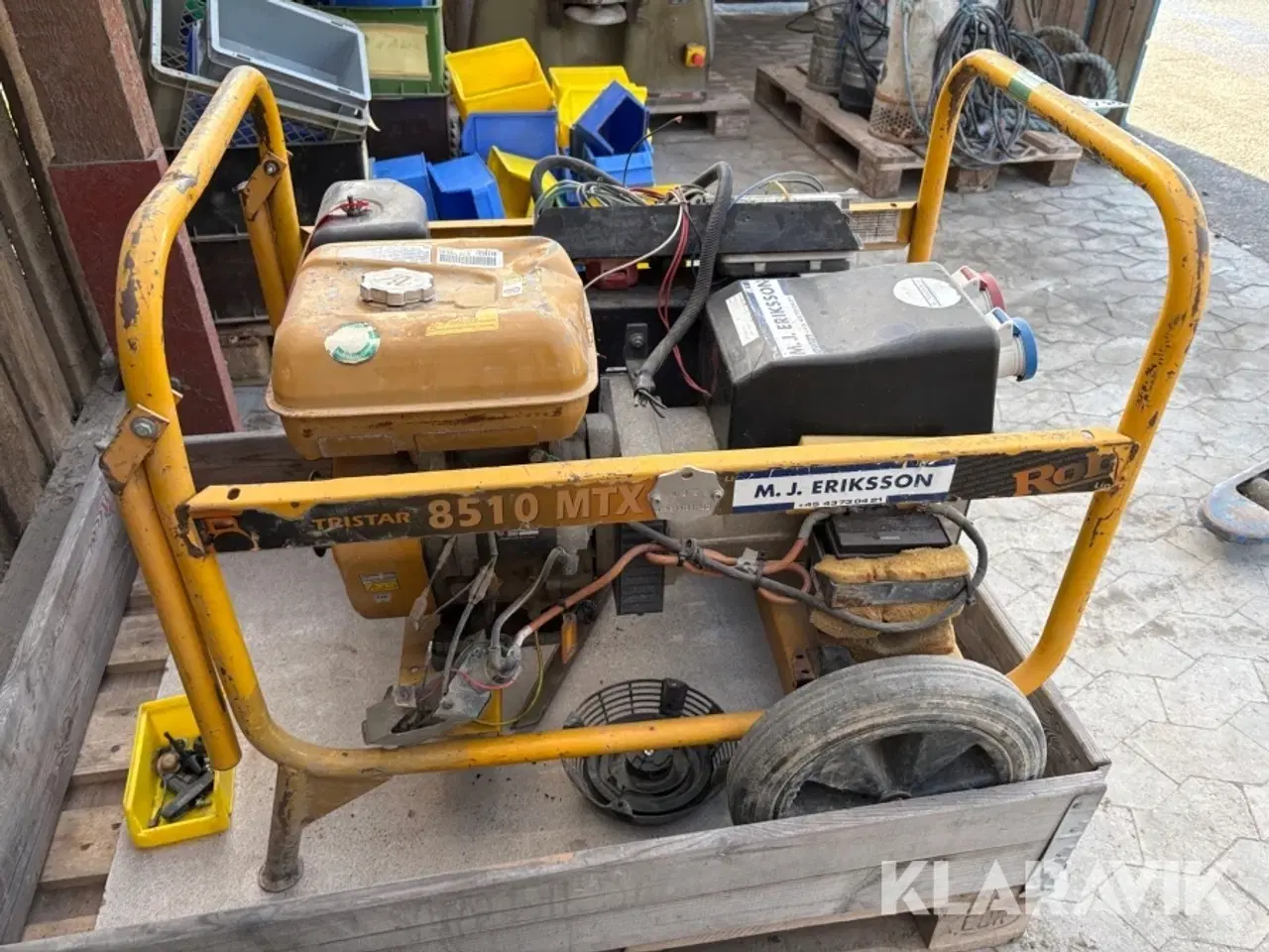 Billede 4 - Generator Tristar 8510 MTX