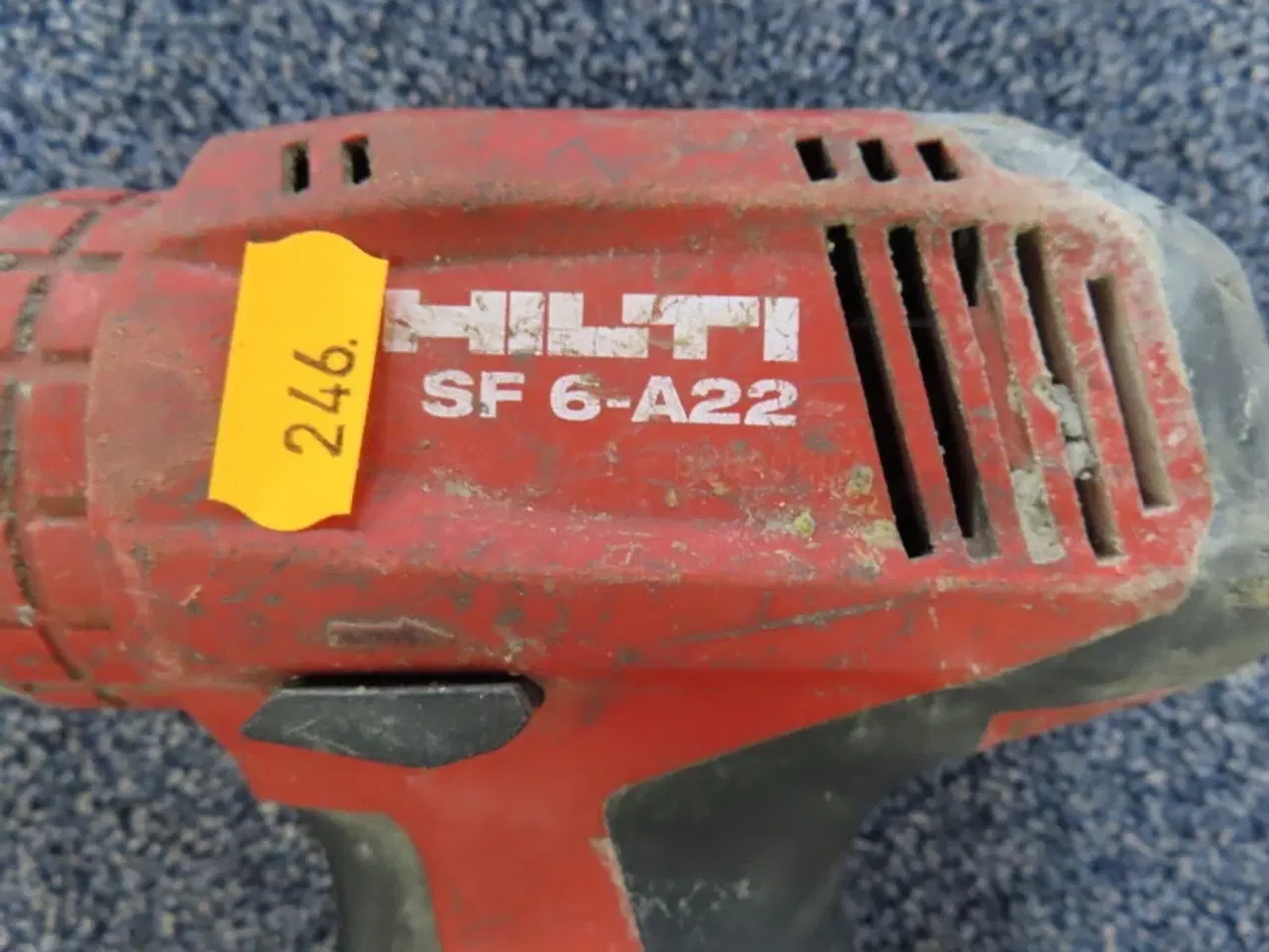 Billede 2 - Boremaskine med Batteri HILTI FS 6-A22
