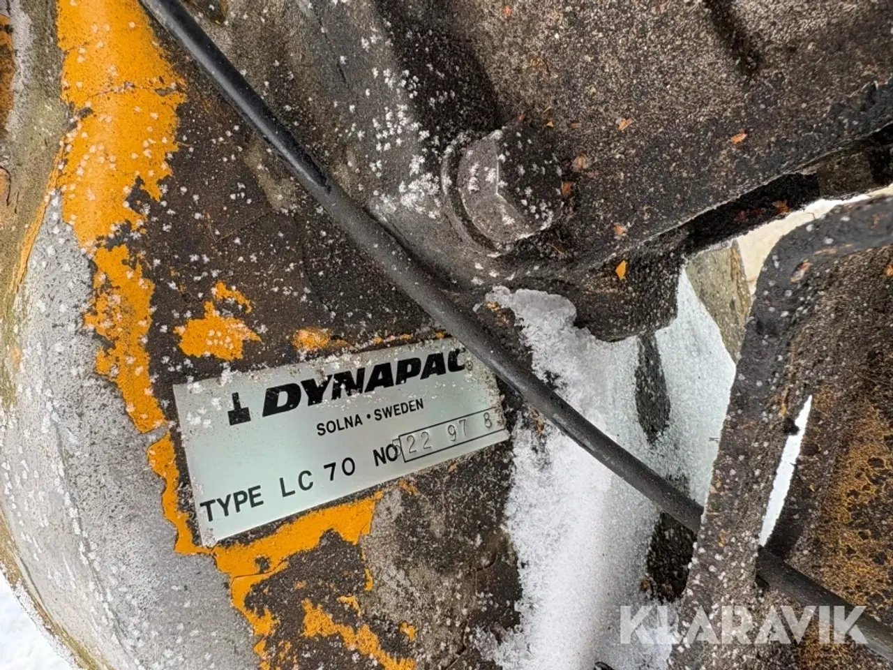 Billede 4 - Jordloppe Dynapac LC 70