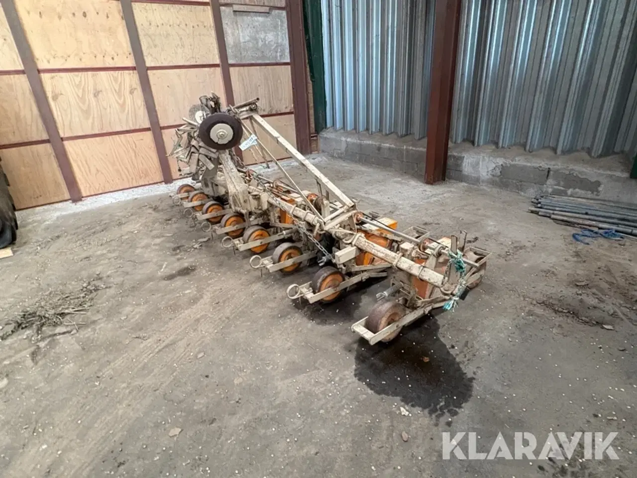 Billede 11 - Såmaskine Stanhay Super seeeder