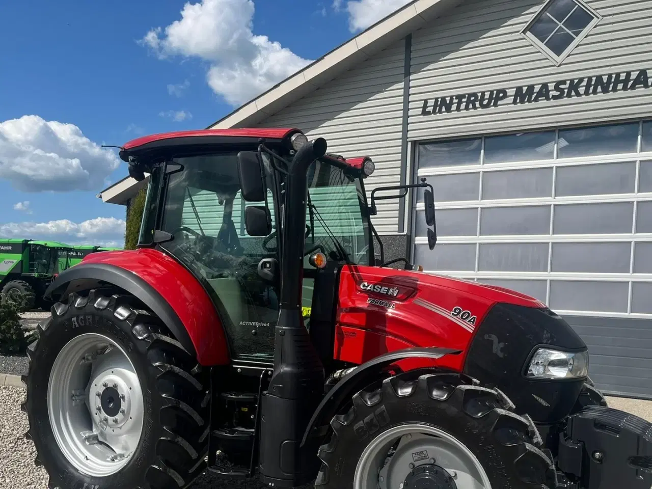 Billede 15 - Case IH Farmall 90A Kun 131 timer