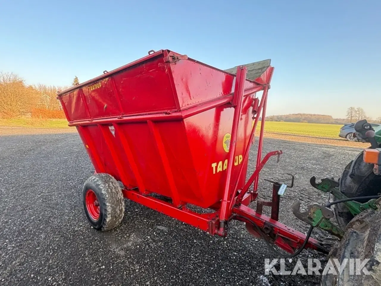 Billede 4 - Tipvogn Taarup T3