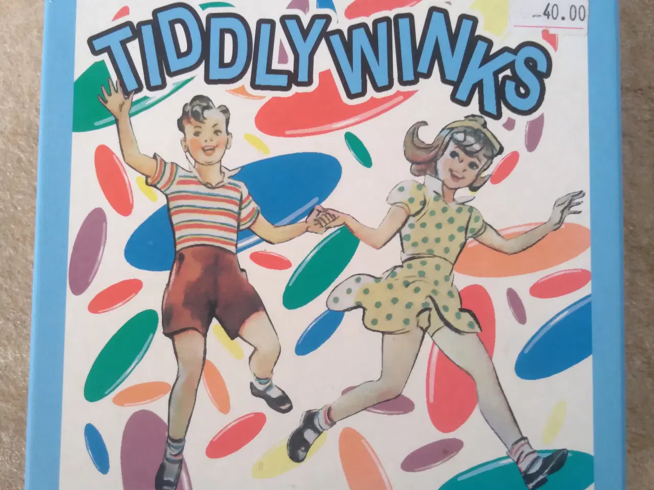Billede 1 - TIDDLY WINKS / Loppespil