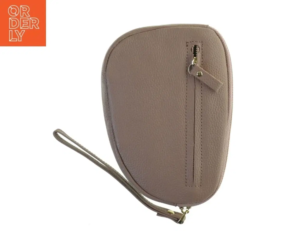 Billede 4 - Håndtaske i læder (str. 19 cm)