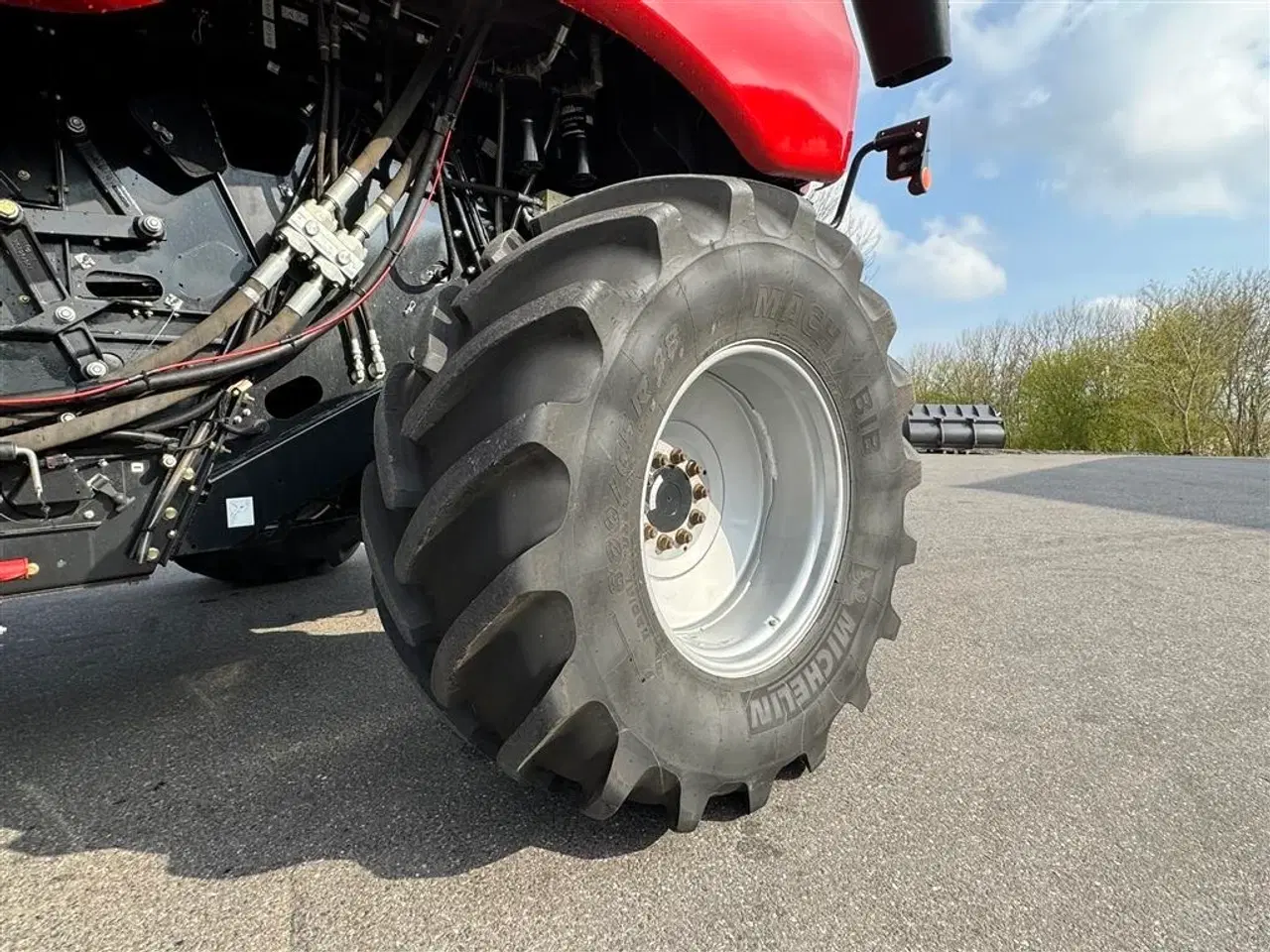 Billede 14 - Case IH Axial Flow 5140 KUN 350 TIMER! MED 22 FODS VARIO SKÆREBORD!