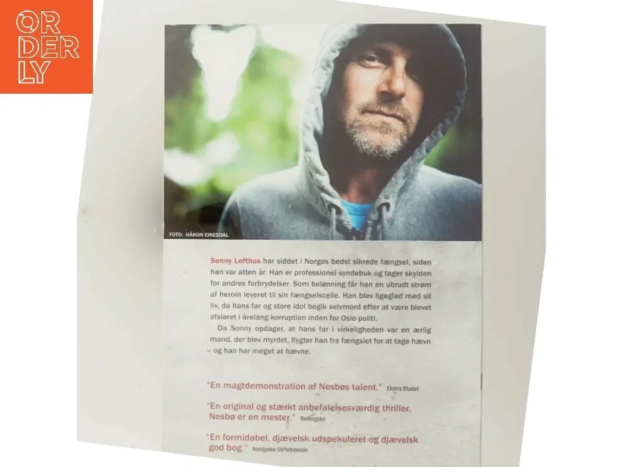 Billede 2 - Sønnen af Jo Nesbø (Bog)