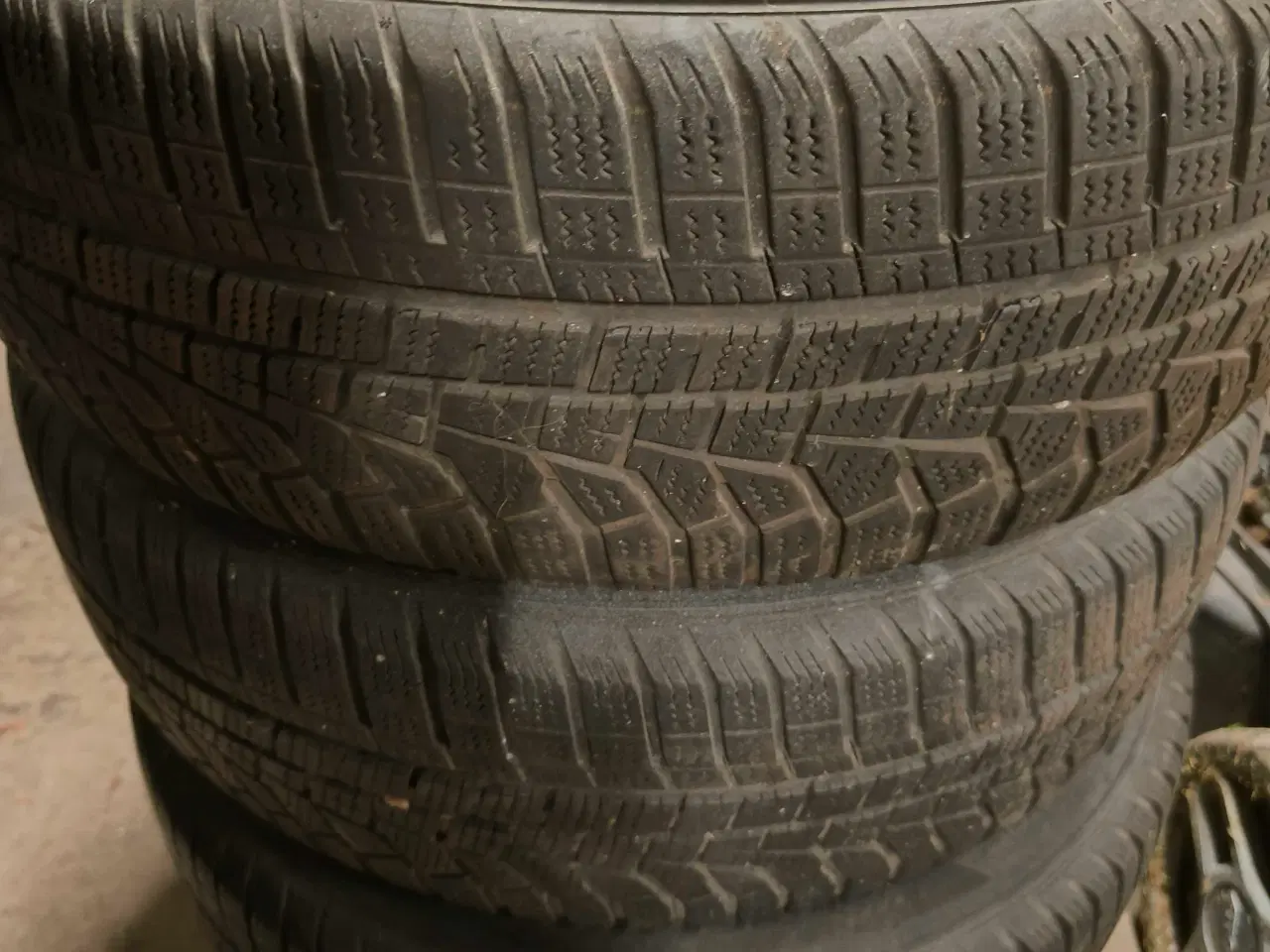 Billede 1 - Fine stålfælge 