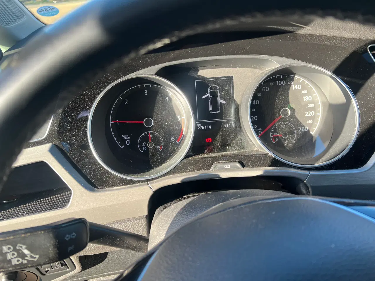 Billede 6 - VOLKSWAGEN TOURAN – 1.6 TDI BMT SCR 110 DSG7 – 201