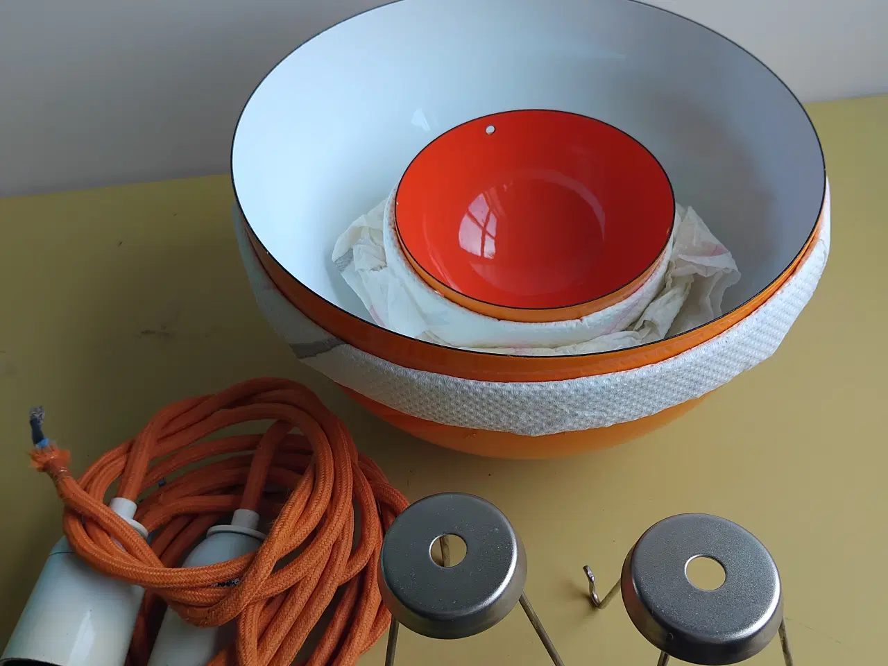 Billede 5 - Verner panton flowerpot, emalje lamper
