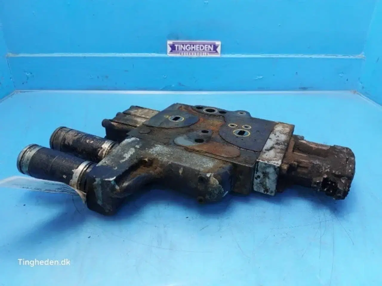 Billede 4 - Case Puma 185 Hydraulikventil 47723760
