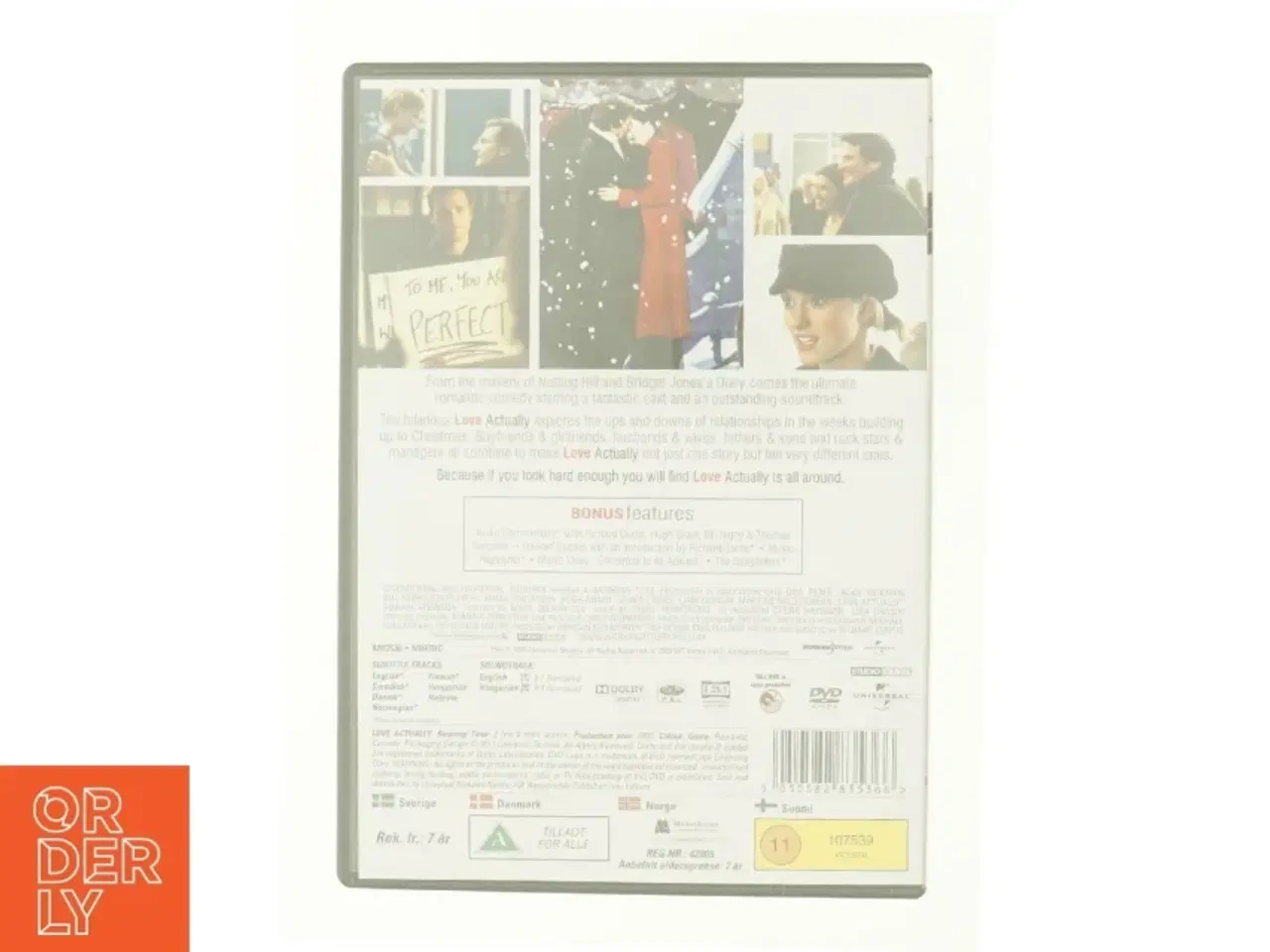 Billede 2 - Love Actually fra DVD