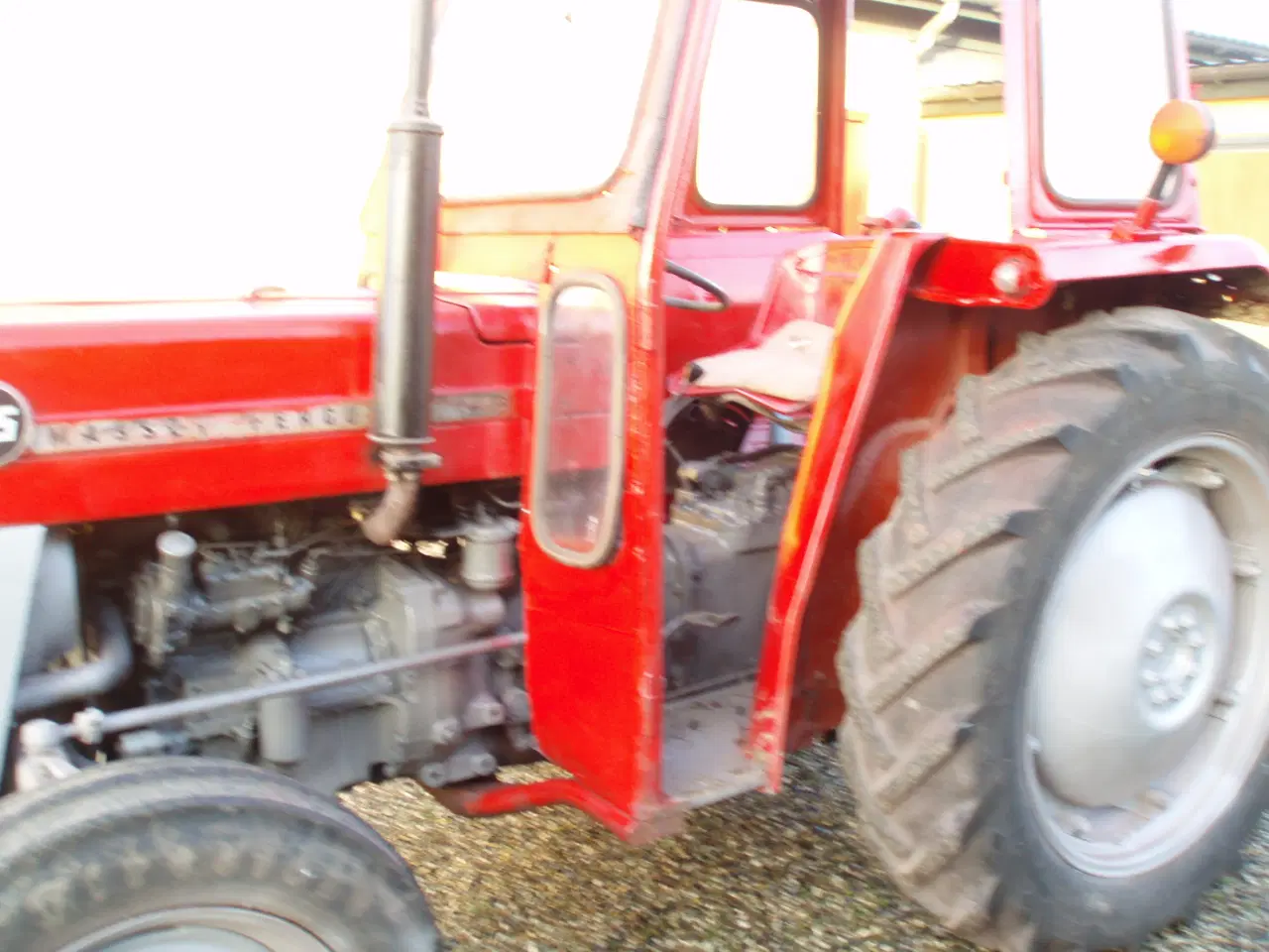 Billede 4 - Massey Ferguson 135 3 cyl diesel, årg72 4700 timer