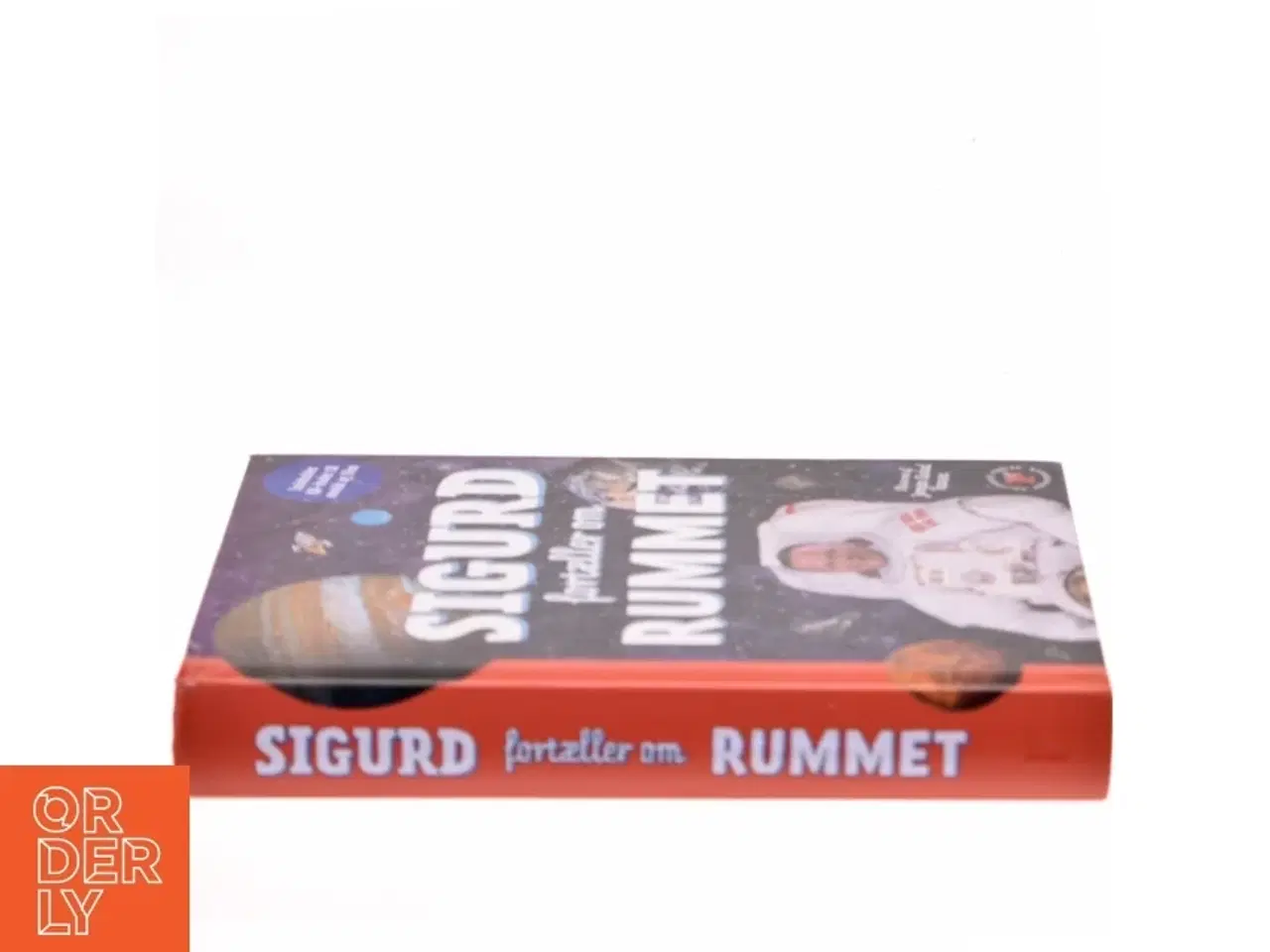 Billede 2 - Ny - Sigurd fortæller om rummet af Sigurd Barrett (Bog)
