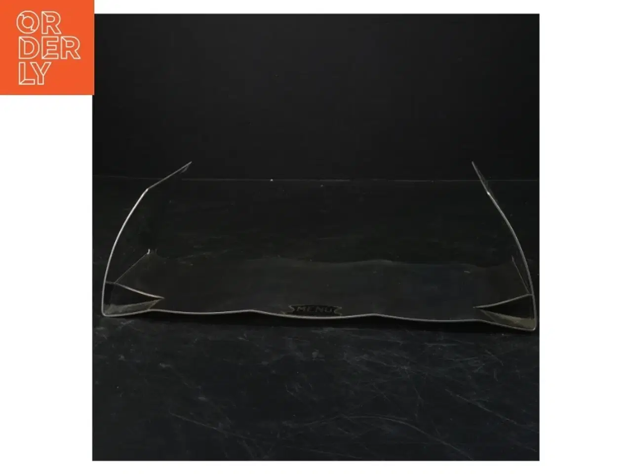Billede 2 - Metal vinreol fra Menu (str. 9x28 cm)