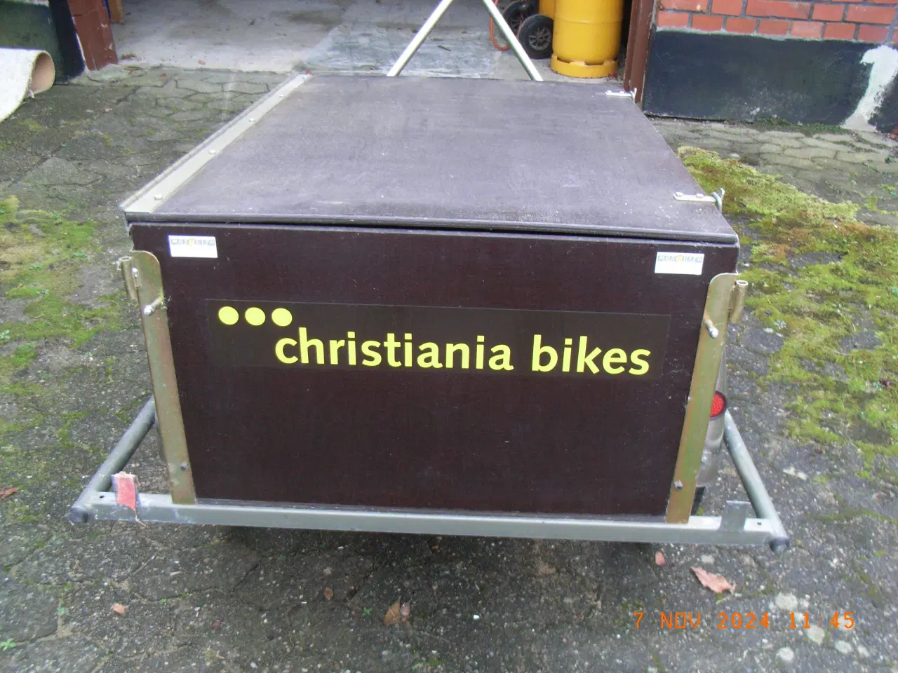 Billede 3 - Klassisk Christiania cykeltrailer, bred