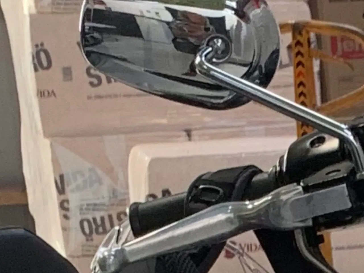 Billede 1 - HD Chrom sidespejle 