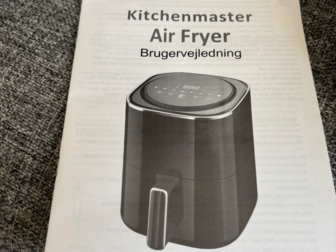 Billede 2 - Kitchenmaster air fryer