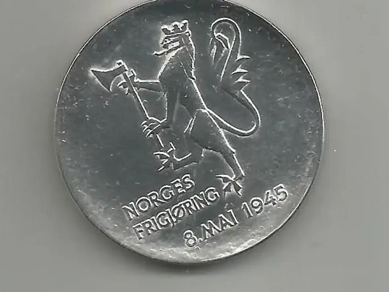 Billede 2 - Norske jubilæumsmønter