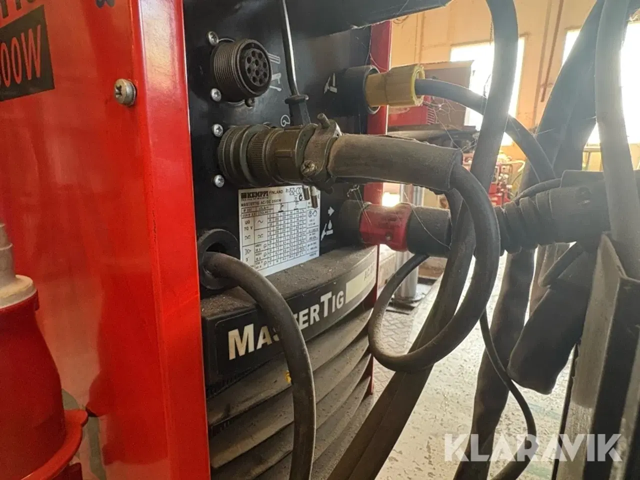 Billede 8 - Svejsemaskine KEMPII MasterTig 2500W