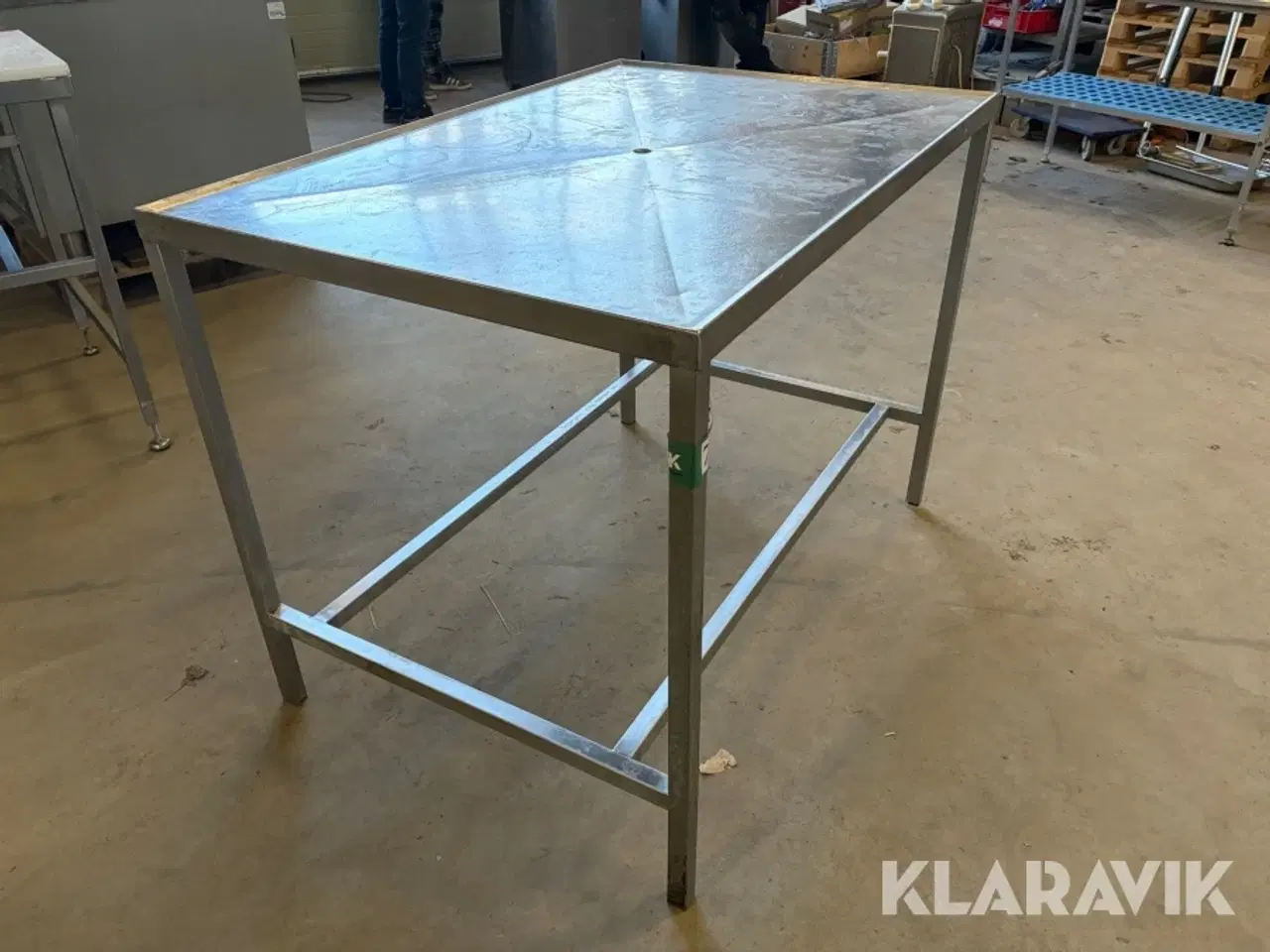 Billede 1 - Pølsestopperbord med afløb