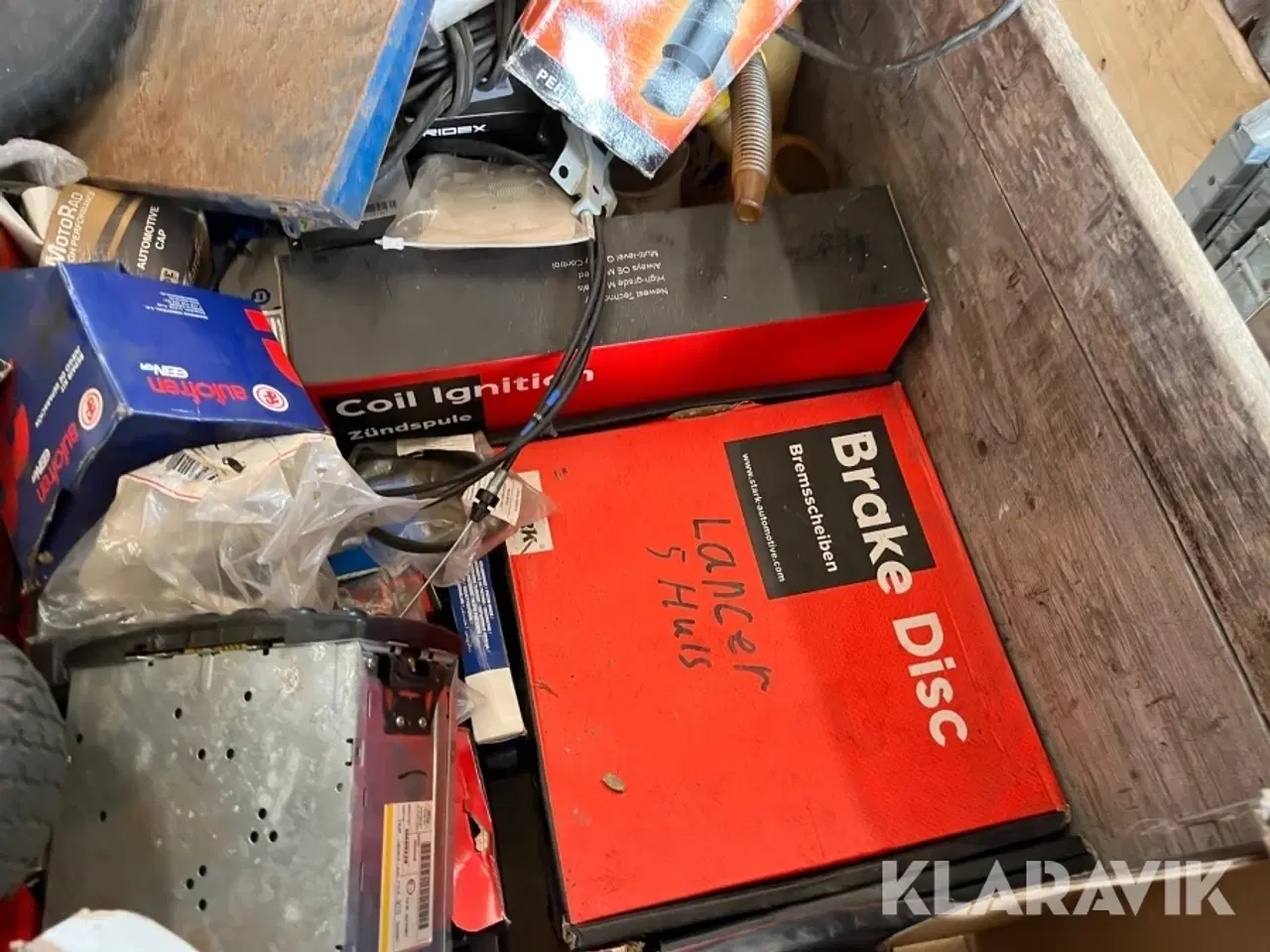 Billede 5 - Blandt lot bil reservedele