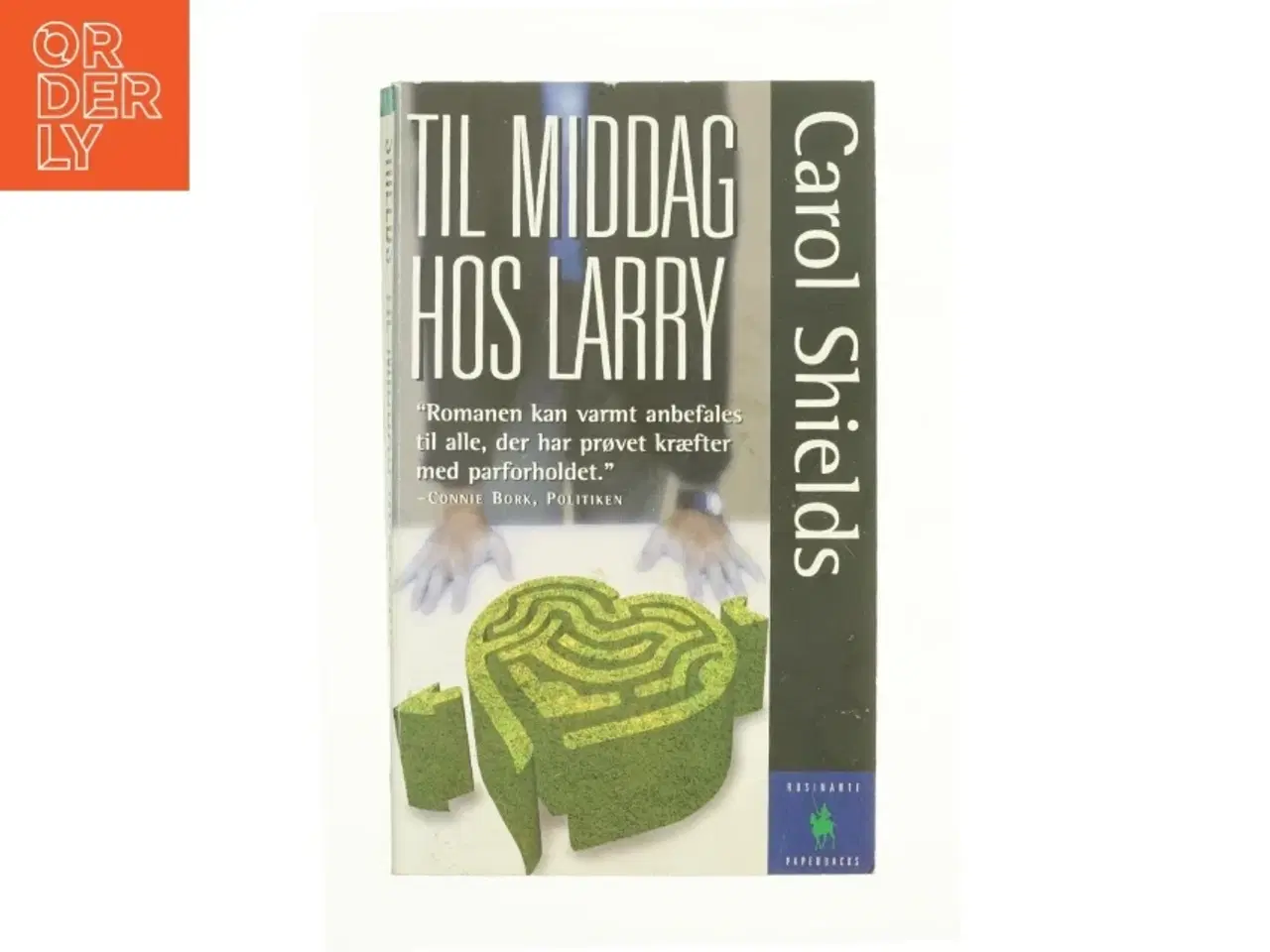 Billede 1 - Til middag hos Larry af Carol Shields (Bog)