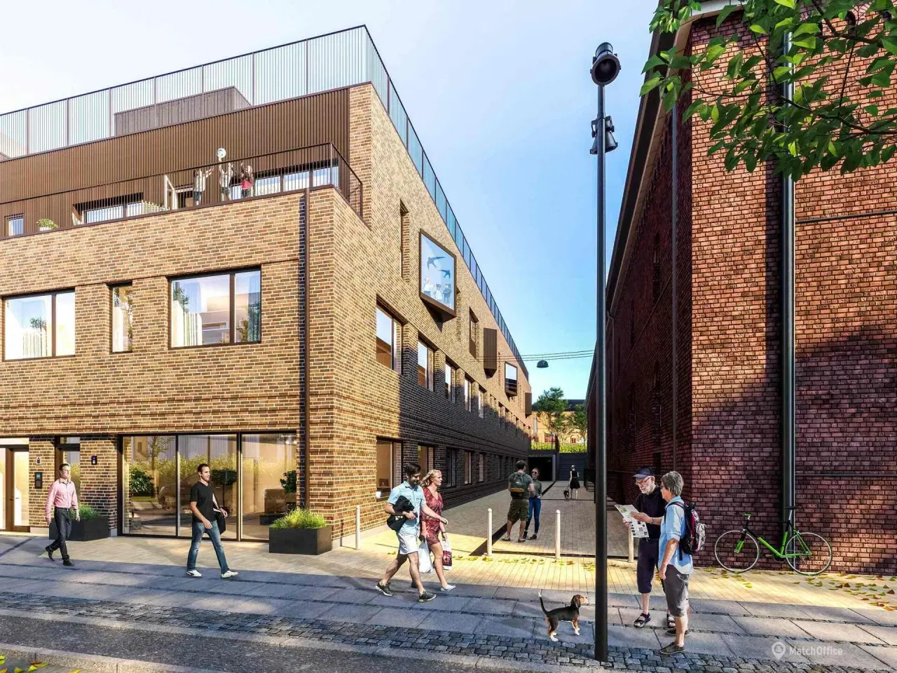 Billede 1 - Indflytningsklare kontorer midt i Carlsberg Byens puls