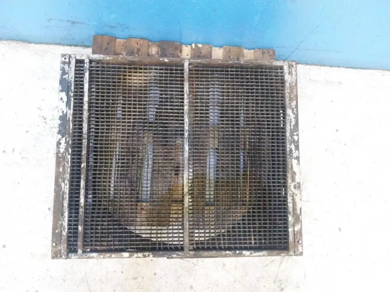 Billede 4 - Hanomag 44C Oliekøler 3073601M91 Stel 377610179