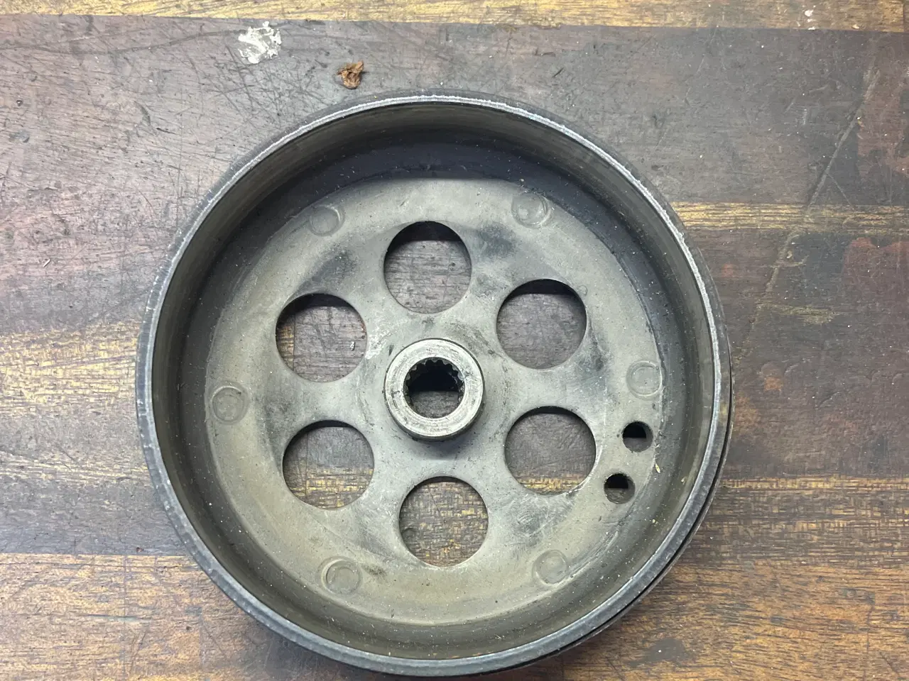 Billede 2 - Koblingklokke til knallert 105mm