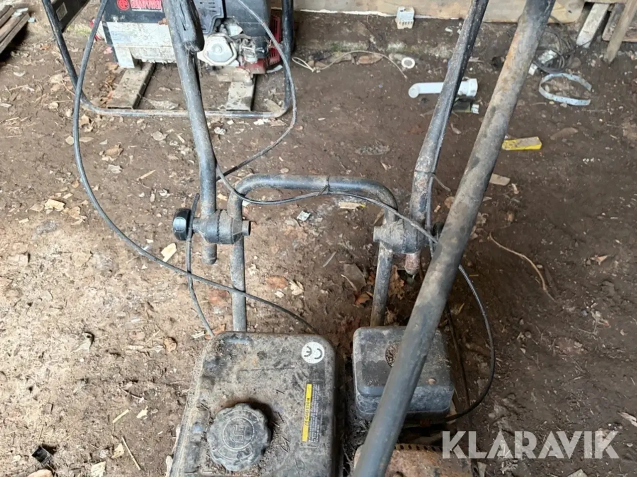 Billede 11 - Fejemaskine