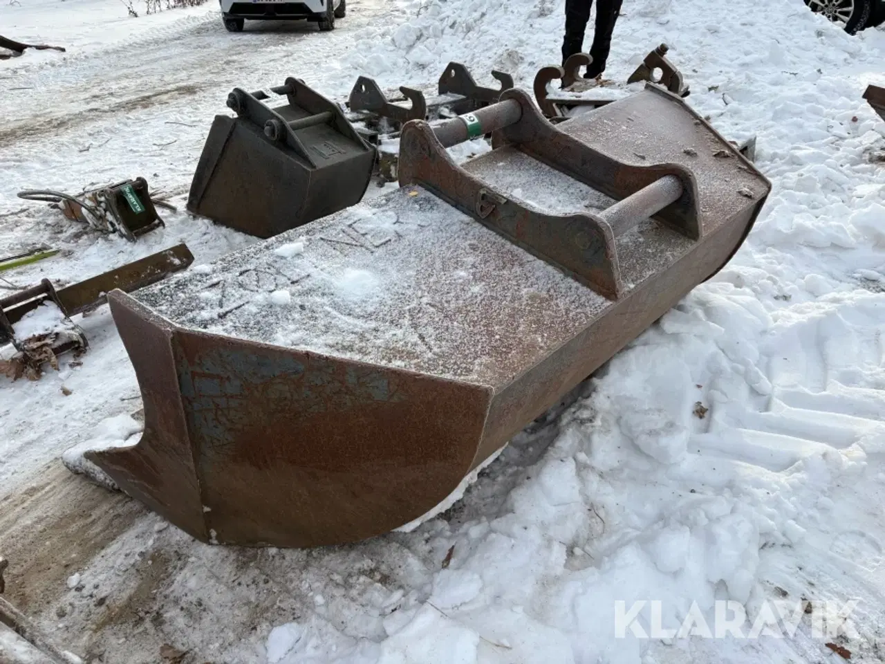 Billede 6 - Skovl S60 skifte 2000mm