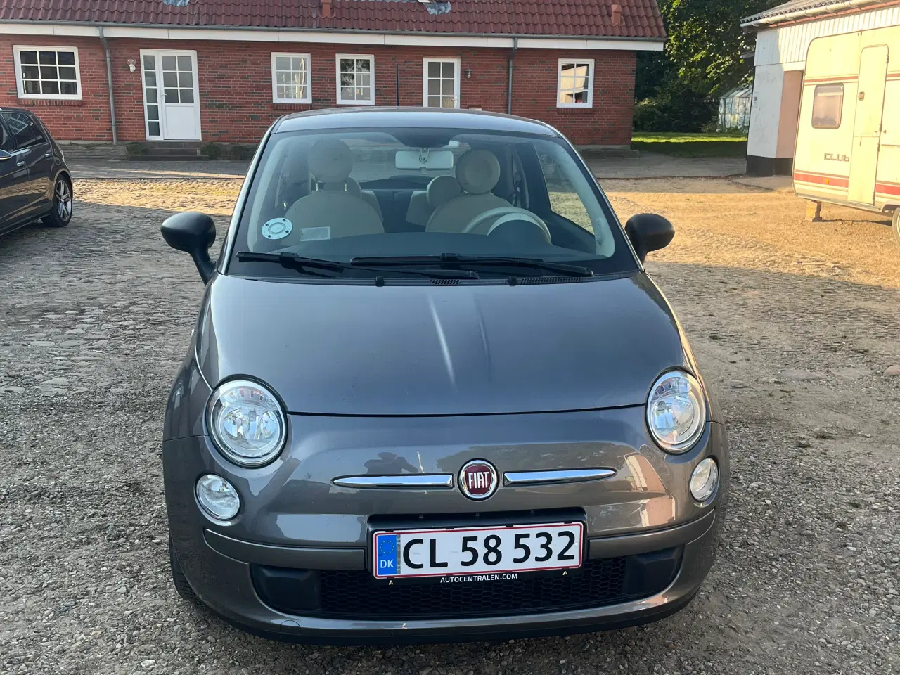 Billede 2 - Nysynet Fiat 500