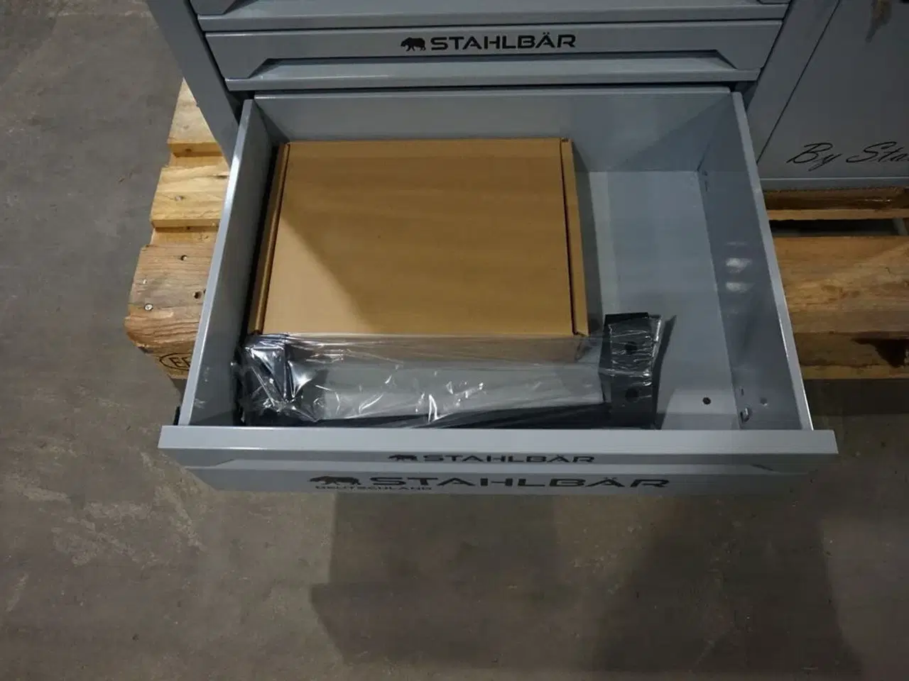 Billede 9 - Værktøjsvogn, Stahlbär, 7 skuffer inkl. Værktøj. Grey
